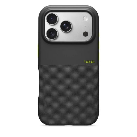Beats iPhone 17 Pro Rugged Case - Everest Black