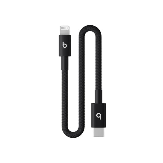 Beats USB-C to Lightning Woven Short Cable (20 cm / 8 in)