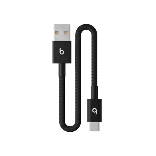 Beats USB-A to USB-C Woven Short Cable (20 cm / 8 in)