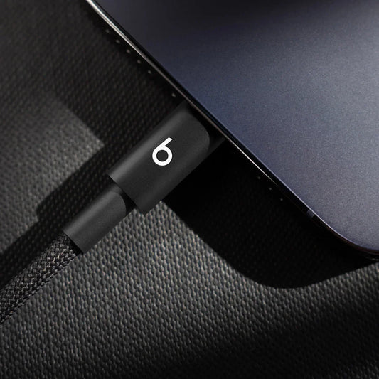 Beats USB-C to Lightning Woven Short Cable (20 cm / 8 in)